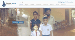 Desktop Screenshot of futurelanka.org